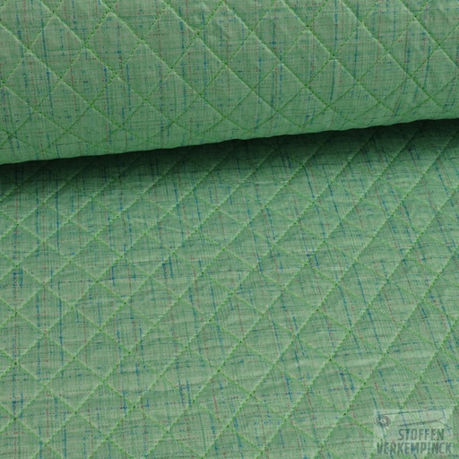 [POL-882000-13] Matelassé Print Chanel Mint