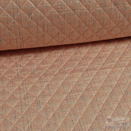 [POL-882000-11] Mattelassé Print Chanel Zalm
