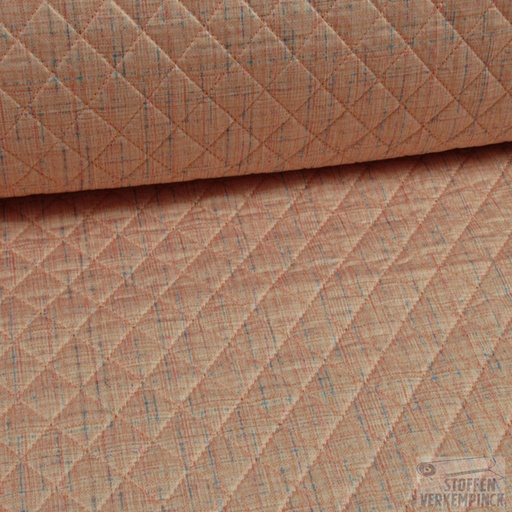 [POL-882000-11] Matelassé Print Chanel Zalm