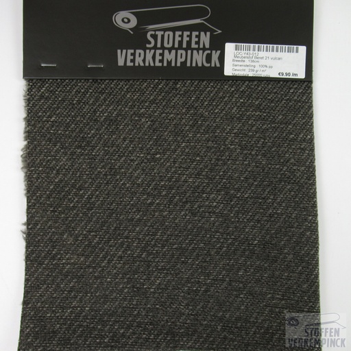 [LOC-Y43-012] Meubelstof Beret 21 vulcan