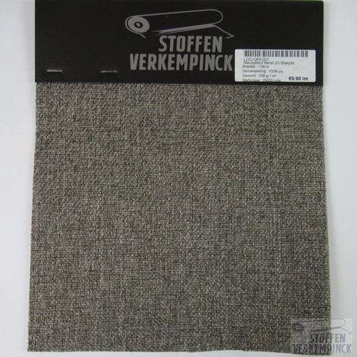 [LOC-Q64-001] Meubelstof Beret 23 Steeple