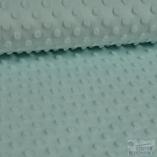 [JO-8051-10] Minky Licht Mint