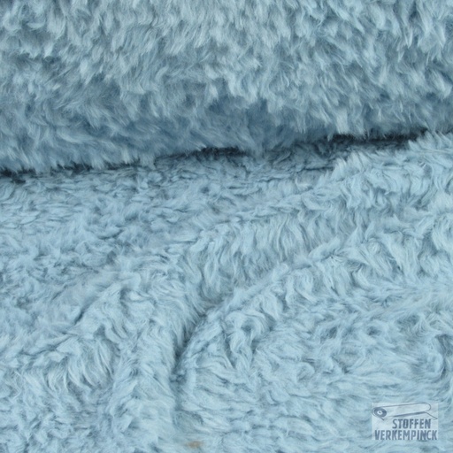 [028-2535-013] Namaakbont Licht Blauw