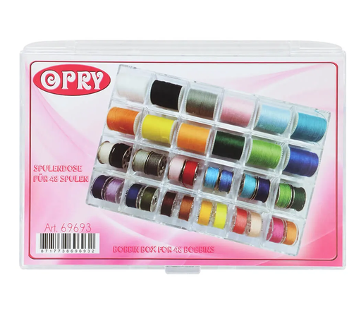 [DBF-69693] Opry Spoelendoos 24 sp. 18/13/2.5cm. transparant
