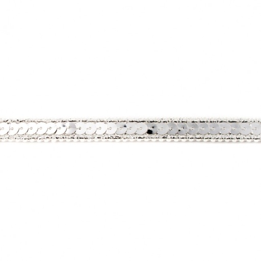 [KV-10498] Paillettenband Recht 10mm
