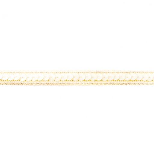 [KV-10512] Paillettenband Recht 10mm