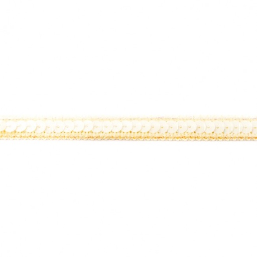 [KV-10508] Paillettenband Recht 10mm