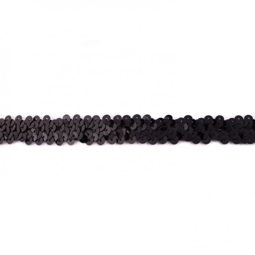 [KV-43345] Paillettenband Rekbaar 20mm