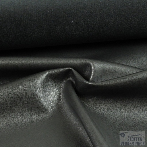 [KI-0561-999] Pelissimo Skai-Suède Black