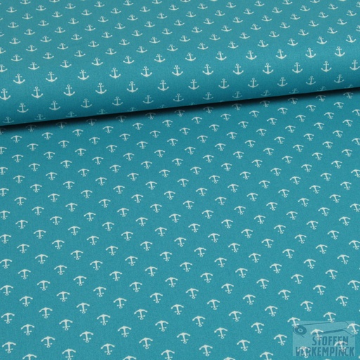 [VE-08601-009] Petit Anchor Turquoise