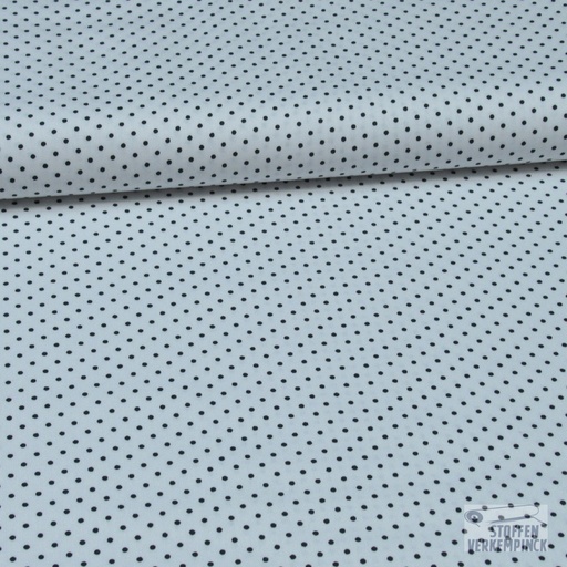[VE-04948/101] Petit Dots Wit & Zwart
