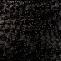 [KV-10087] Plakvlies Medium 250x100cm Zwart