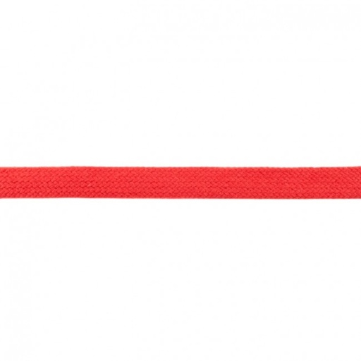 [KV-43808 ROOD] Platte Hoodie-koord 20mm