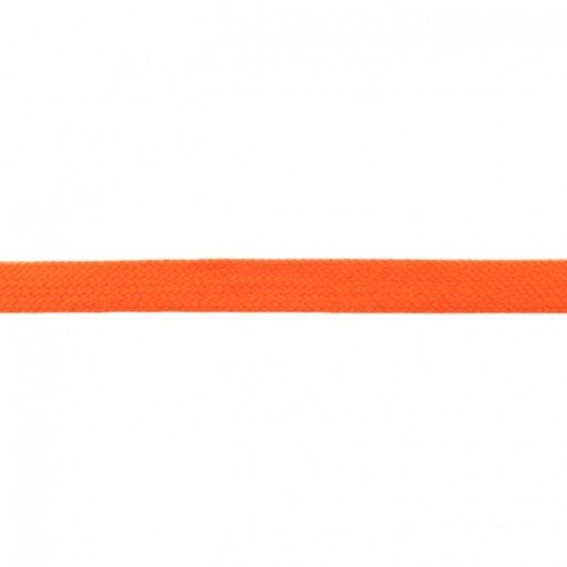[KV-43814 ORANJE] Platte Hoodie-koord 20mm
