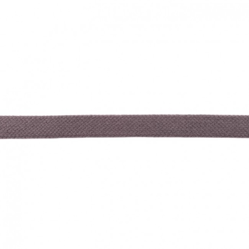 [KV-43821 D GRIJS] Platte Hoodie-koord 20mm