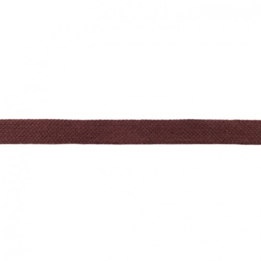 [KV-43819 BRUIN] Platte Hoodie-koord 20mm