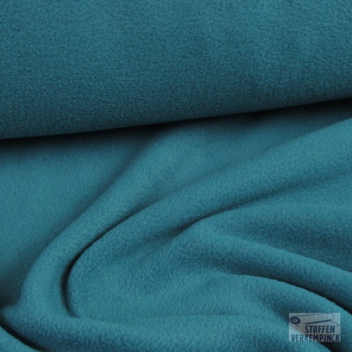 [288-9382-023] Polar fleece Petrol