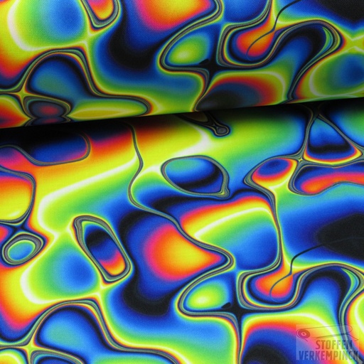 [JO-4449] Polyester Jersey Print Festival