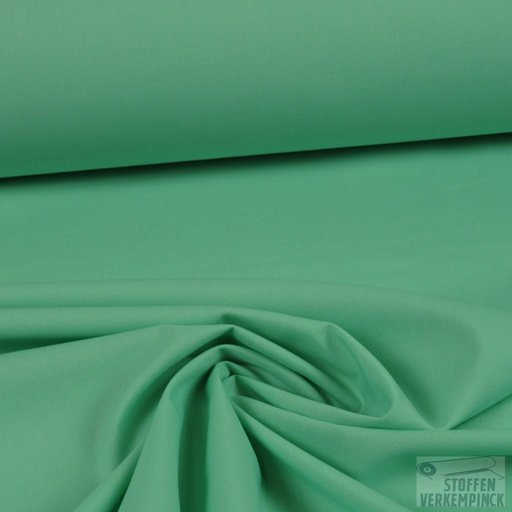[CI-TERIT.LEGNANO-80] Polyester/Katoen Popeline Mint