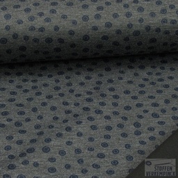 [NO-16093-008] Ponti di Roma stippen - navy