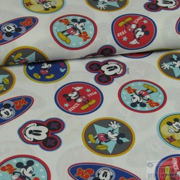 [ZA-009286-01] Popeline Digi Mickey Sticker