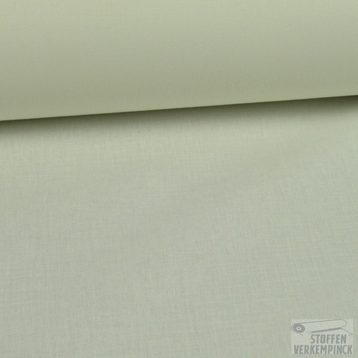 [MC-POPLPT-0001] Poplin Uni Bio Ecru