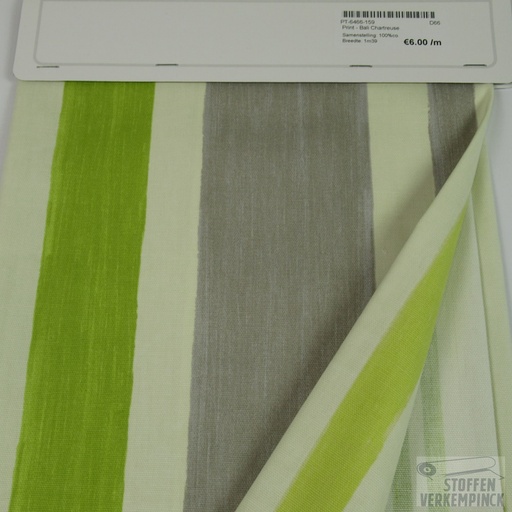 [PT-6466-159] Print - Bali Chartreuse