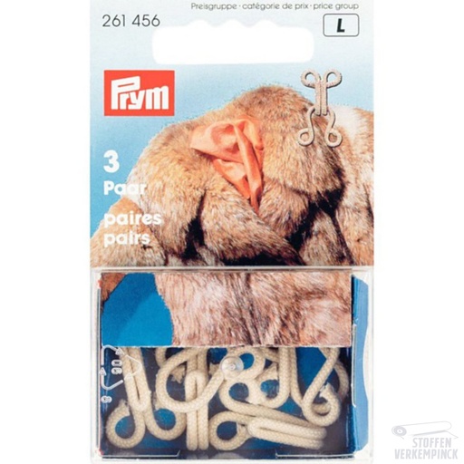 [022.261456-KRT] Prym Bonthaken & Ogen Beige