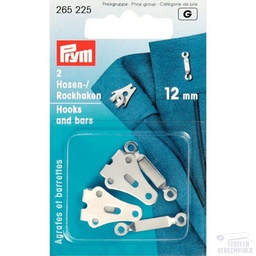 [022.265225-KRT] Prym Broek- & Rokhaken 12mm