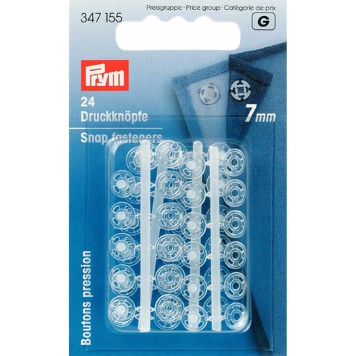 [022.347155-KRT] Prym Drukkers 7mm