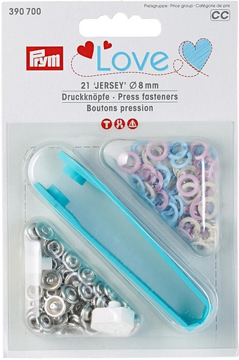 [022.390700] Prym Drukknopen Jersey 8mm