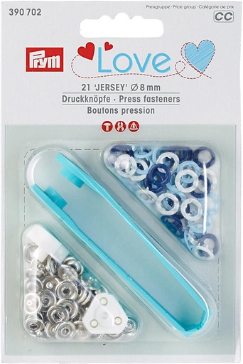 [022.390702] Prym Drukknopen Jersey 8mm