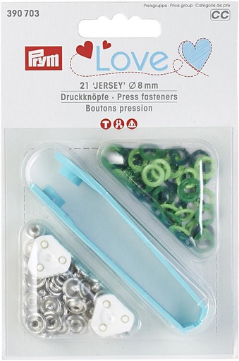 [022.390703] Prym Drukknopen Jersey 8mm