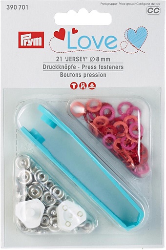 [022.390701] Prym Drukknopen Jersey 8mm