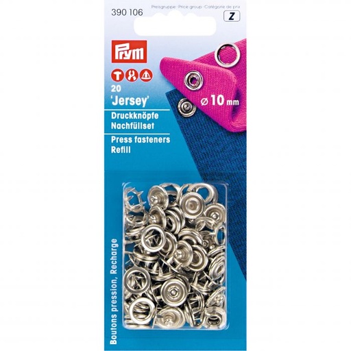 [022.390106] Prym Drukknopen Navulling