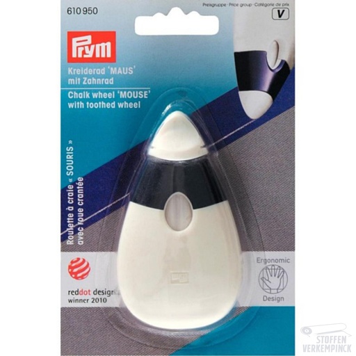 [022.610950-KRT] Prym Krijtradeerwieltje Ergonomic