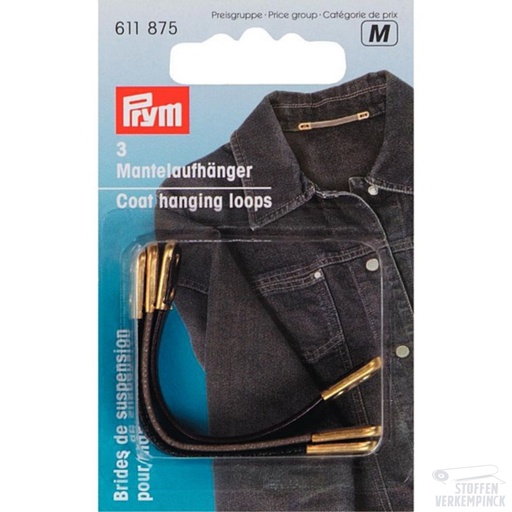 [022.611875] Prym Leren Mantelhangers