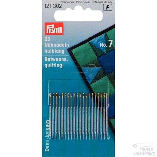 [PRYM121302] Prym Naainaalden Halflang Nr.7