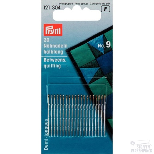 [PRYM121304] Prym Naainaalden Halflang Nr.9