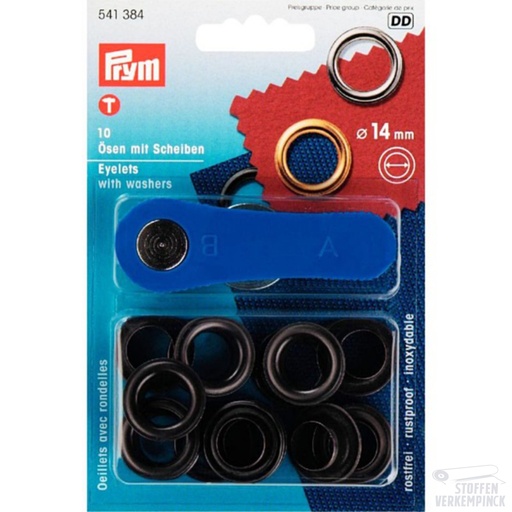 [022.541384-KRT] Prym Ringen & Schijven 14mm