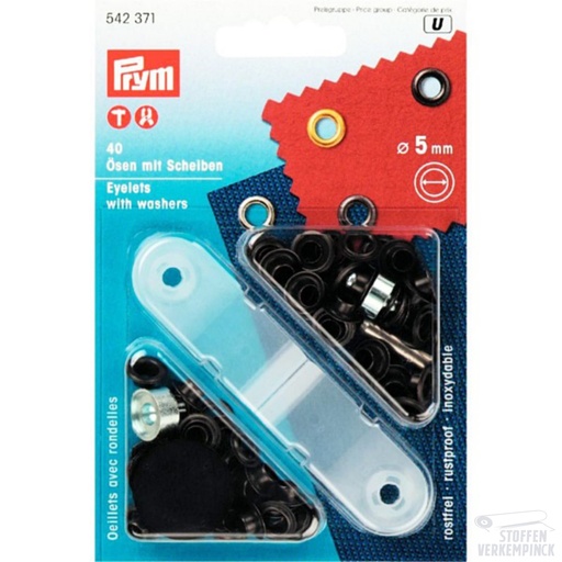 [022.542371-KRT] Prym Ringen & Schijven 5mm