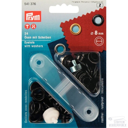 [022.541376-KRT] Prym Ringen & Schijven 8mm