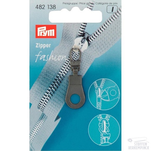 [022.482138-KRT] Prym Ritsenschuiver Fashion