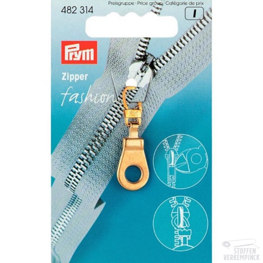 [022.482314-KRT] Prym Ritsenschuiver Fashion