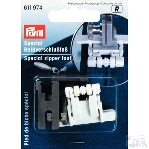 [022.611974-KRT] Prym Ritssluitingvoet