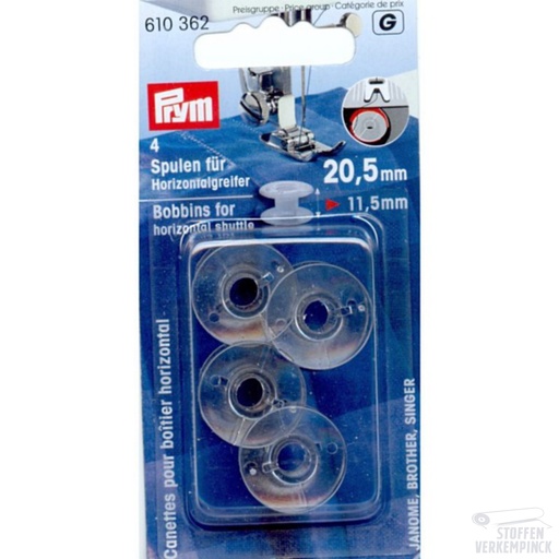[022.610362-KRT] Prym Spoelen Horizontaal
