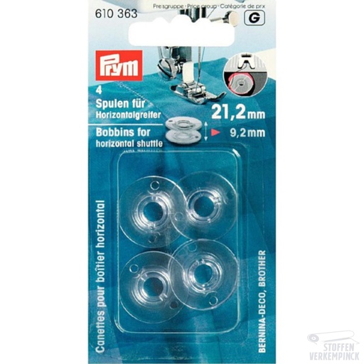 [022.610363-KRT] Prym Spoelen Horizontaal