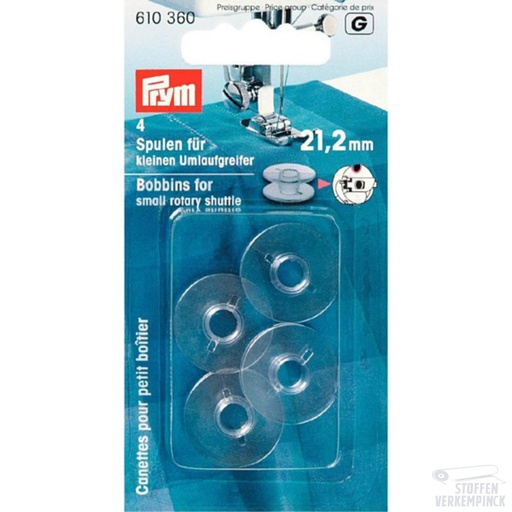 [022.610360-KRT] Prym Spoelen Roterend 21,2cm