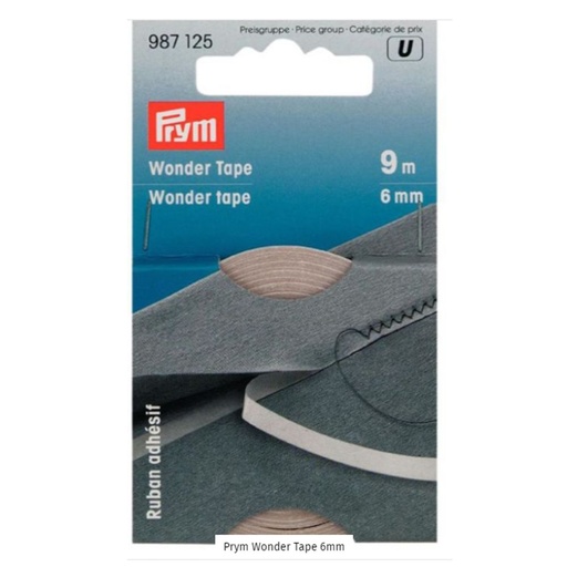 [022.987125] Prym Wondertape 6mm