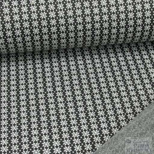 [KI-15060-993] Punta Print Sterretjes Black